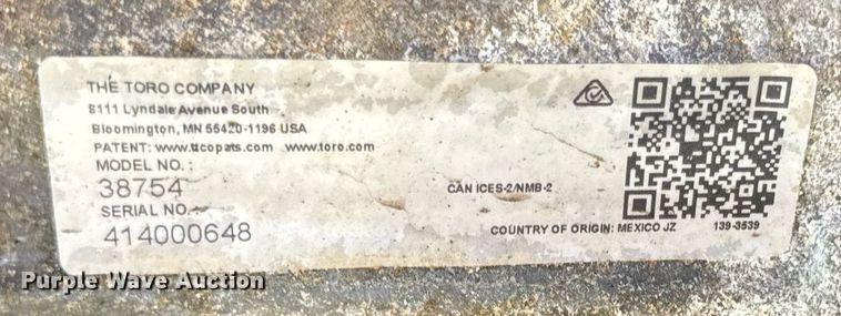 image for item EF2010 Lawn equipment