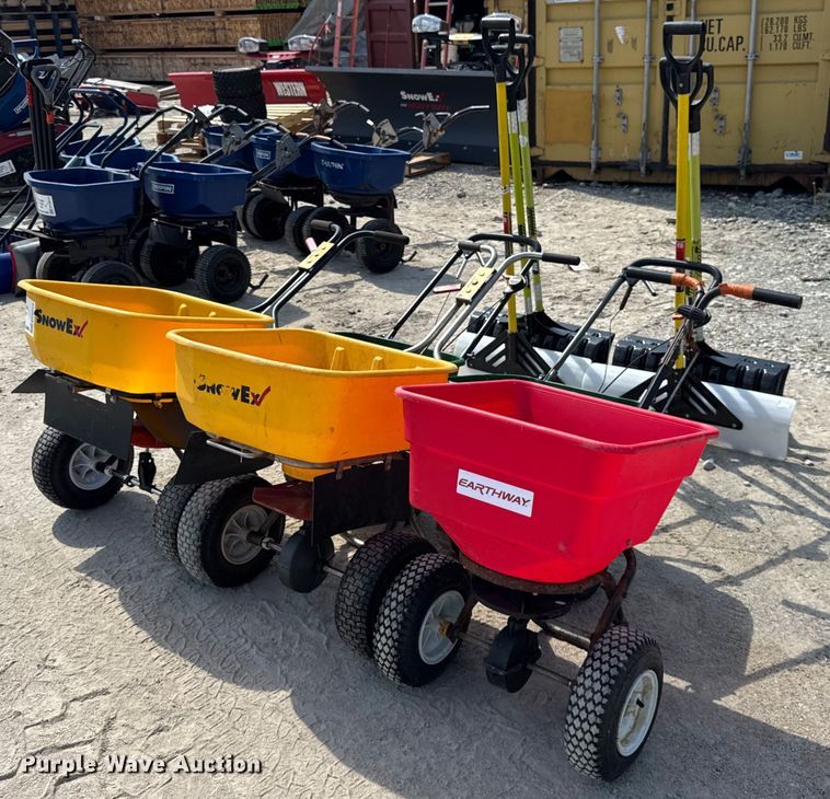 image for item EF2012 (2) Snowex spreaders