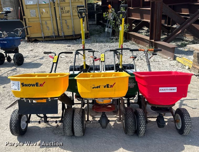 image for item EF2012 (2) Snowex spreaders