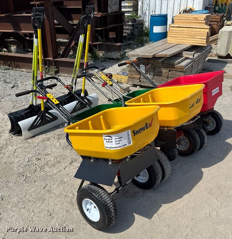 image for item EF2012 (2) Snowex spreaders