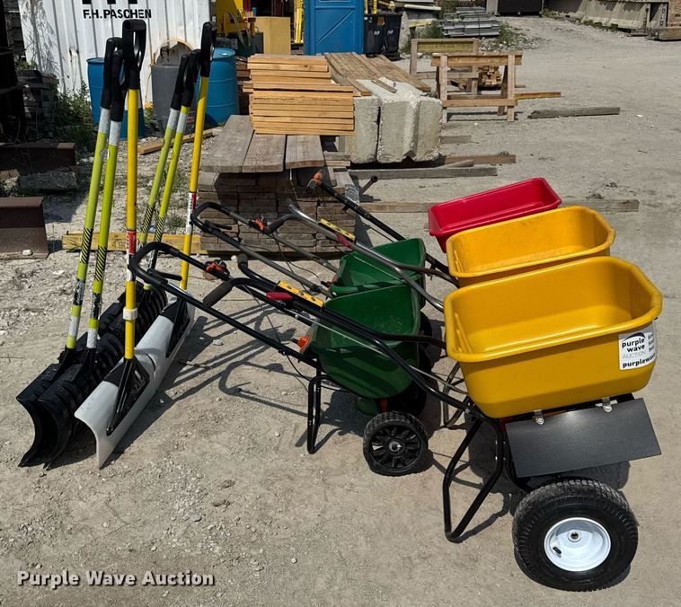 image for item EF2012 (2) Snowex spreaders