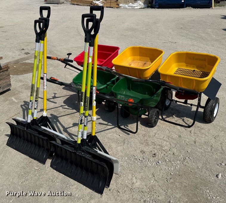 image for item EF2012 (2) Snowex spreaders