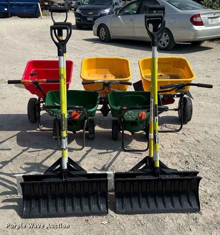 image for item EF2012 (2) Snowex spreaders