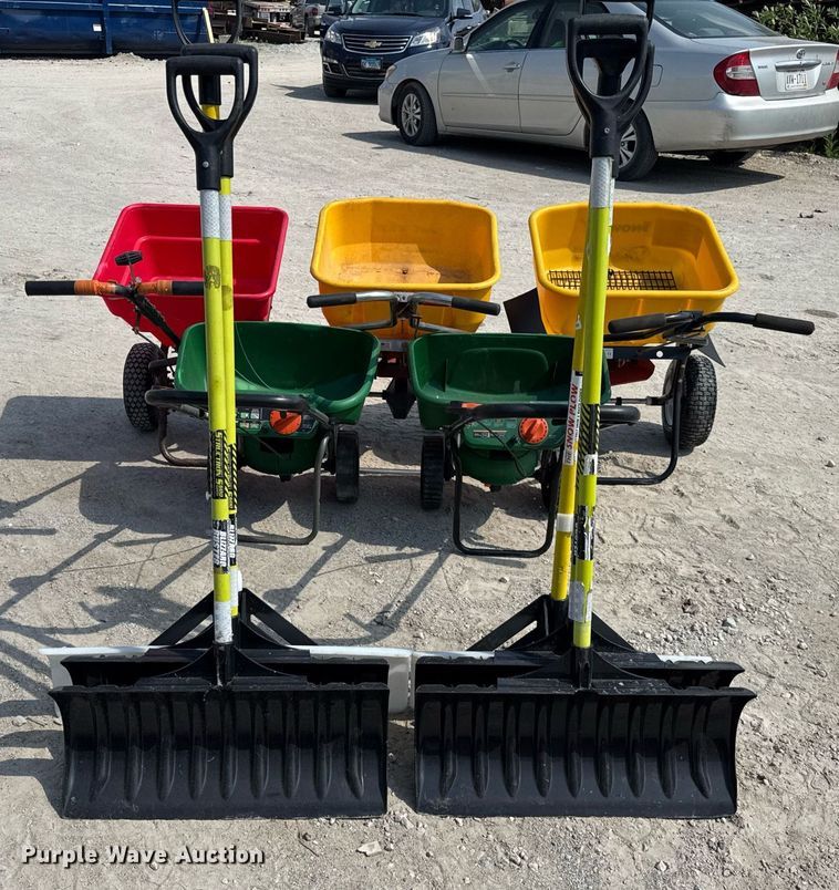 image for item EF2012 (2) Snowex spreaders