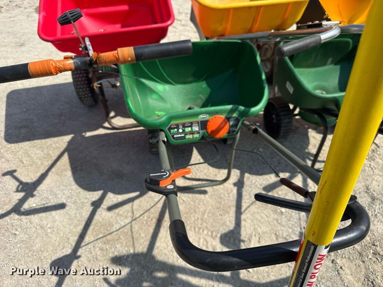 image for item EF2012 (2) Snowex spreaders