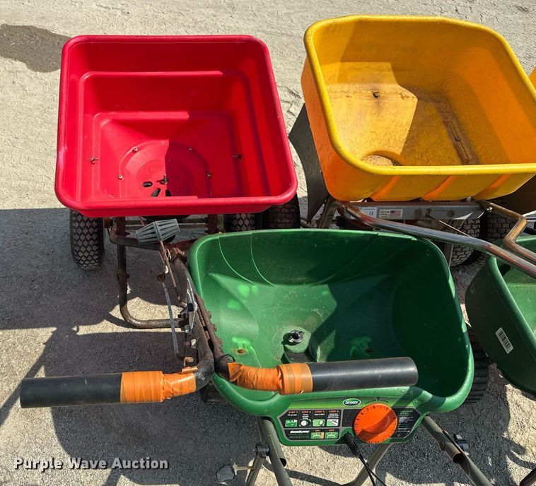 image for item EF2012 (2) Snowex spreaders