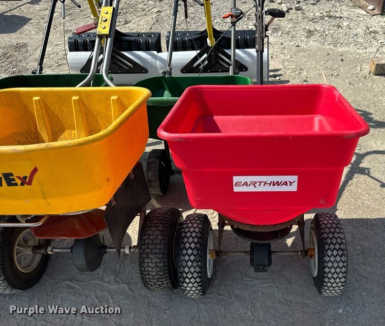 image for item EF2012 (2) Snowex spreaders