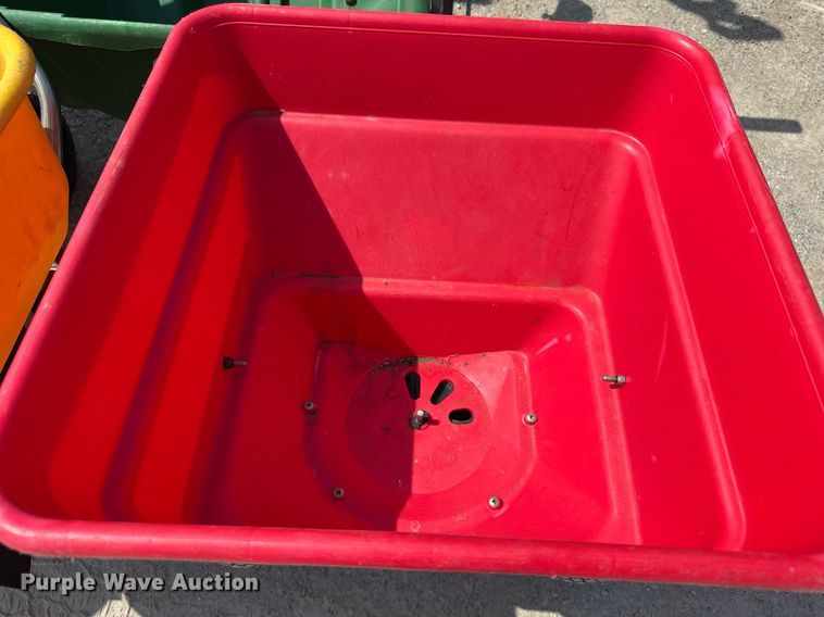 image for item EF2012 (2) Snowex spreaders