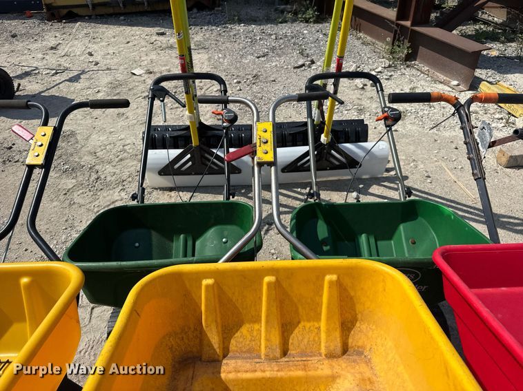 image for item EF2012 (2) Snowex spreaders