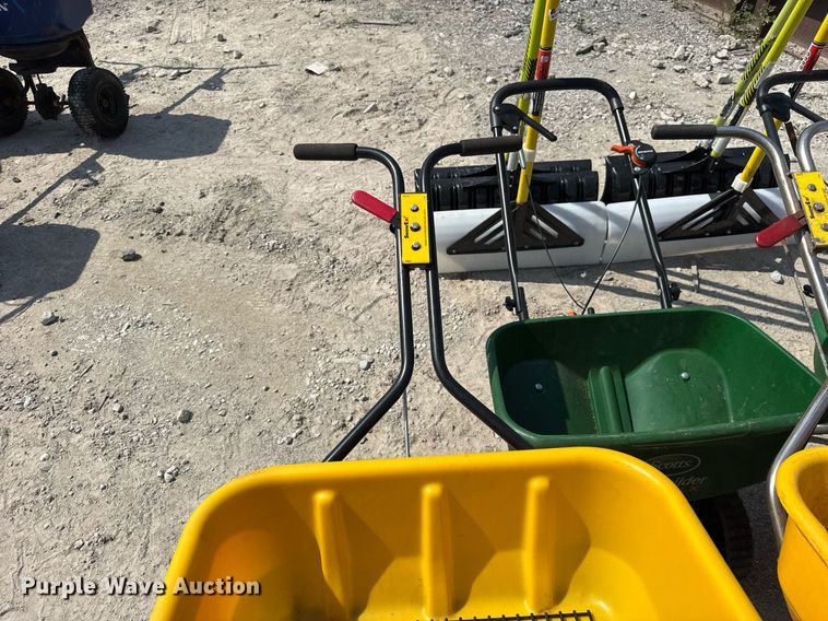 image for item EF2012 (2) Snowex spreaders