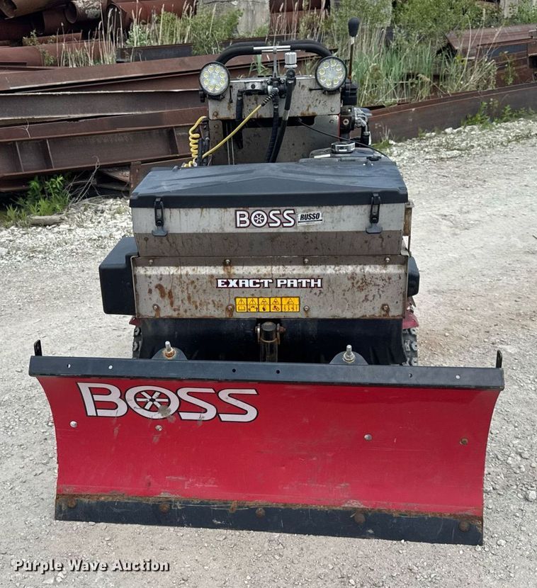 image for item EF2014 2020 Boss SNR24001 snow pusher