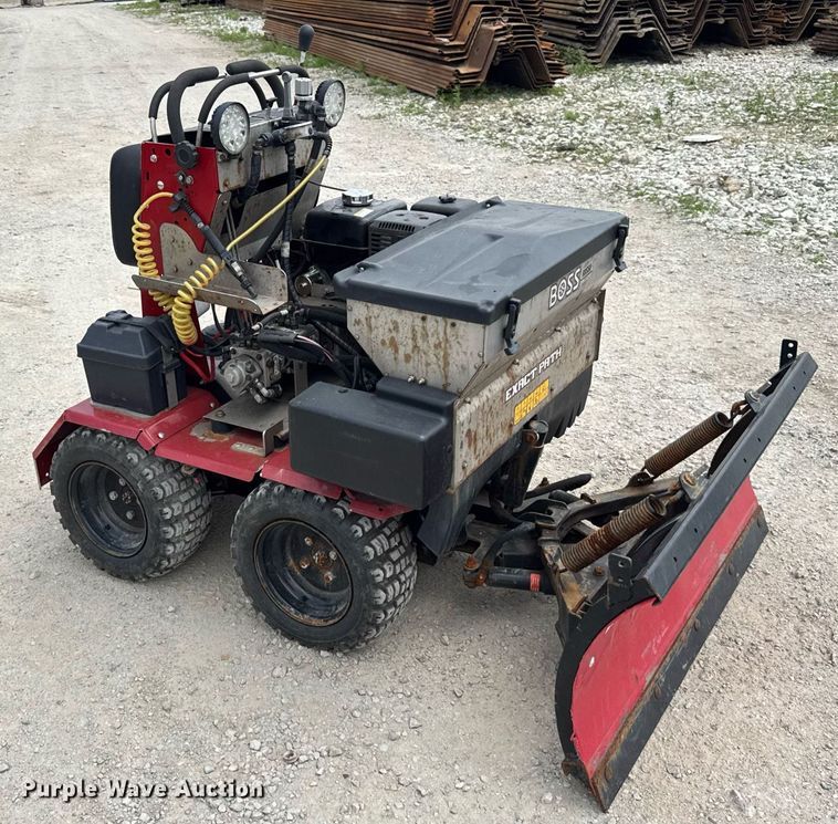 image for item EF2014 2020 Boss SNR24001 snow pusher