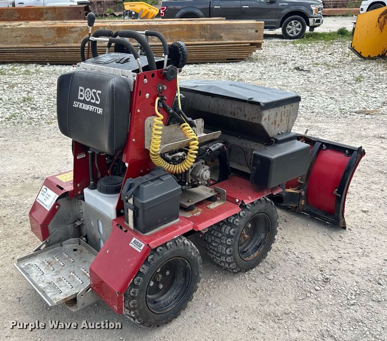 image for item EF2014 2020 Boss SNR24001 snow pusher