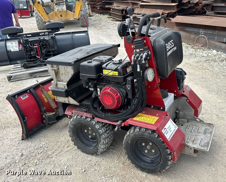 image for item EF2014 2020 Boss SNR24001 snow pusher