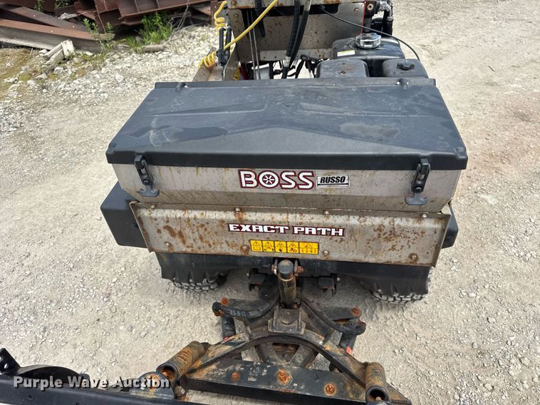 image for item EF2014 2020 Boss SNR24001 snow pusher