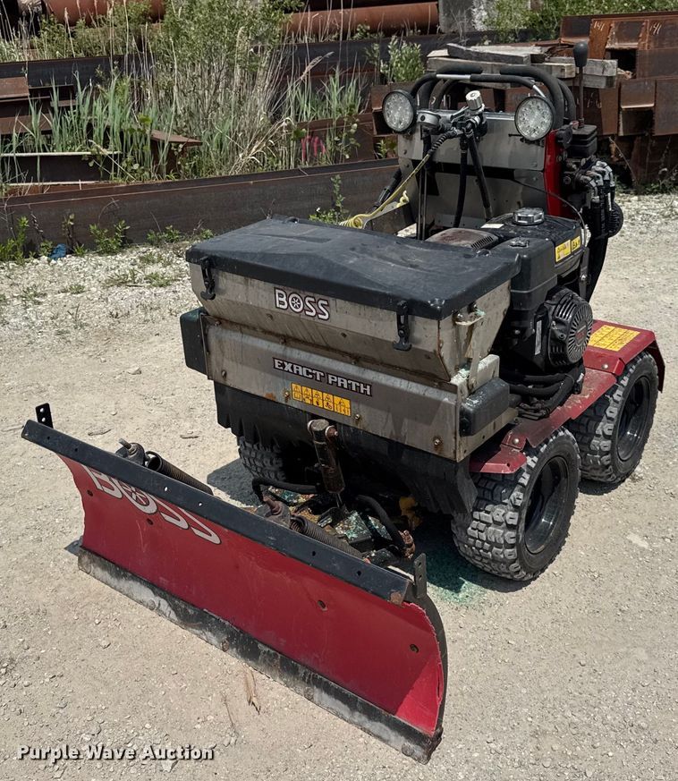 image for item EF2016 2020 Boss SNR24001 snow pusher