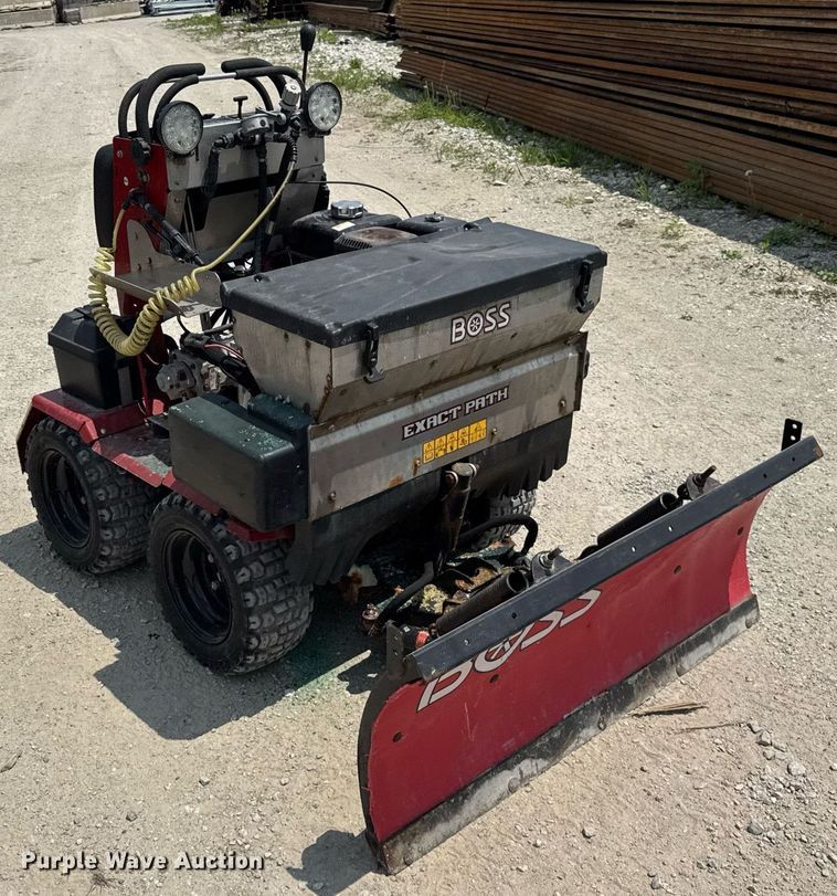 image for item EF2016 2020 Boss SNR24001 snow pusher