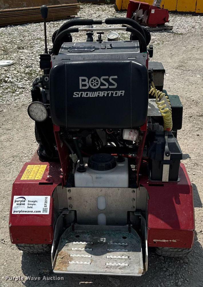 image for item EF2016 2020 Boss SNR24001 snow pusher