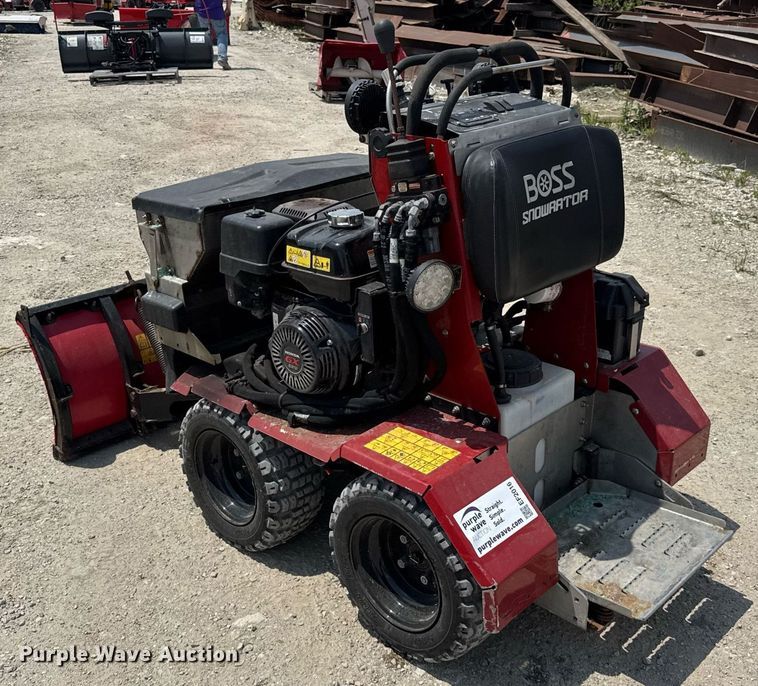image for item EF2016 2020 Boss SNR24001 snow pusher