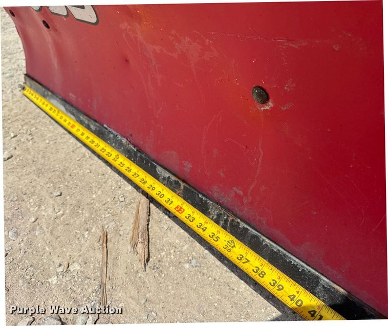 image for item EF2016 2020 Boss SNR24001 snow pusher