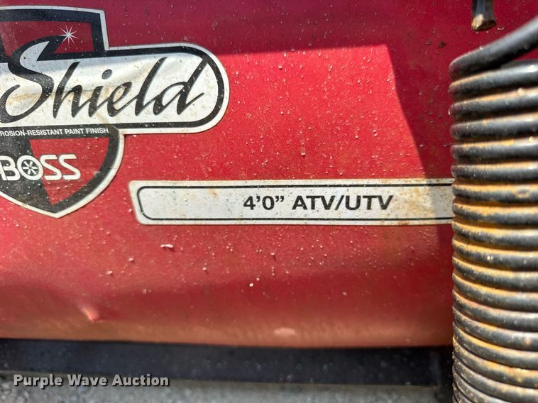 image for item EF2016 2020 Boss SNR24001 snow pusher