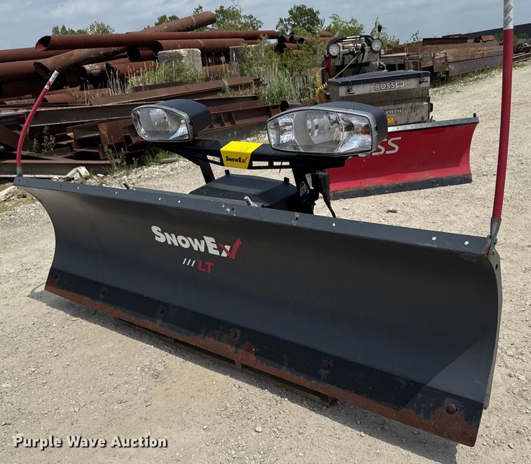 image for item EF2017 SnowEx LT snow plow
