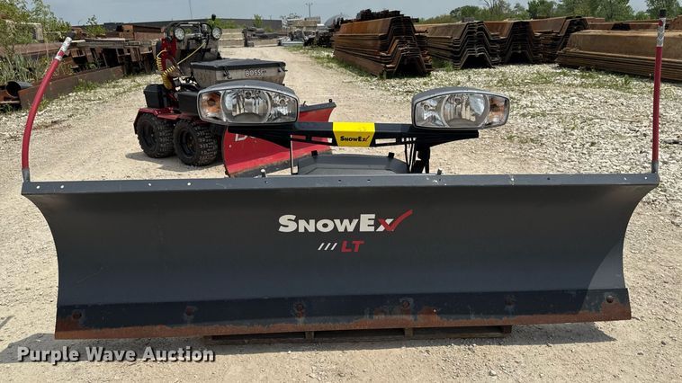 image for item EF2017 SnowEx LT snow plow