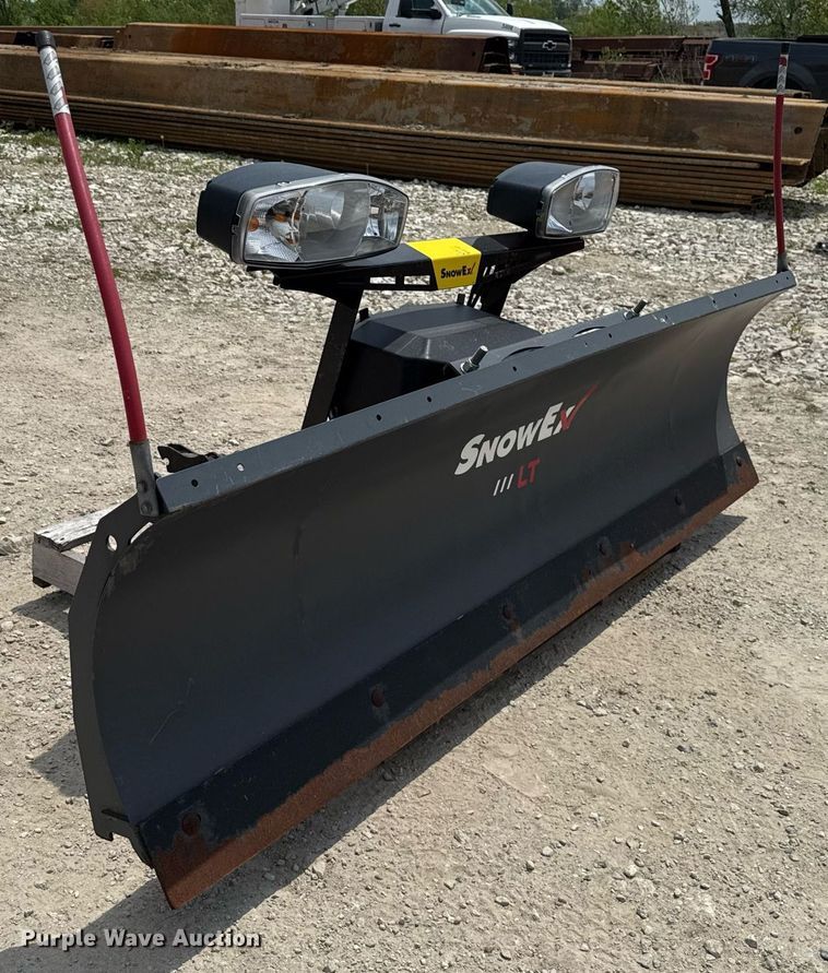 image for item EF2017 SnowEx LT snow plow