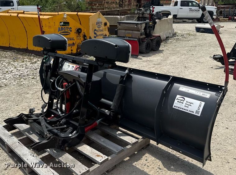 image for item EF2017 SnowEx LT snow plow