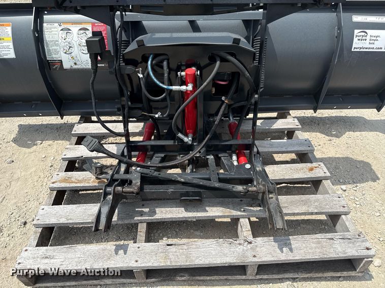 image for item EF2017 SnowEx LT snow plow