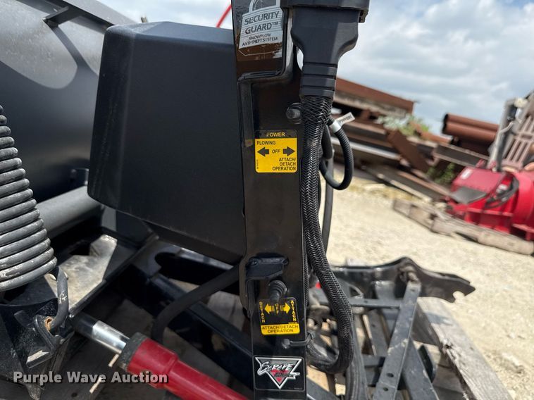 image for item EF2017 SnowEx LT snow plow