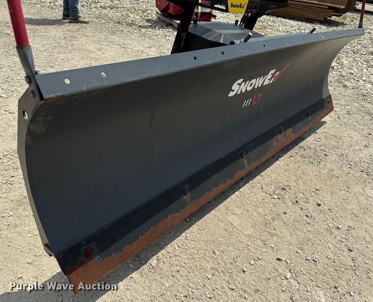 image for item EF2017 SnowEx LT snow plow