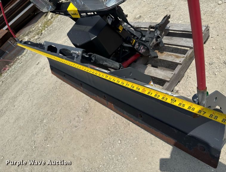 image for item EF2017 SnowEx LT snow plow