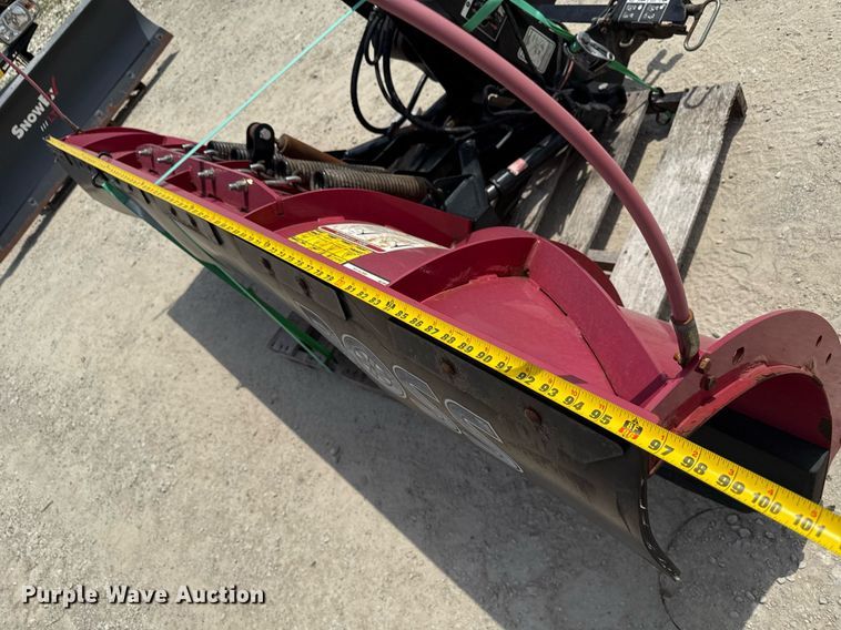 image for item EF2018 Boss STB03167 snow plow