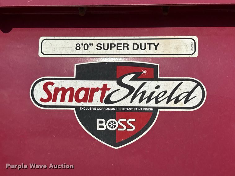 image for item EF2018 Boss STB03167 snow plow