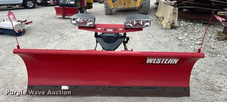 image for item EF2019 Western Pro Plow Series II snow plow