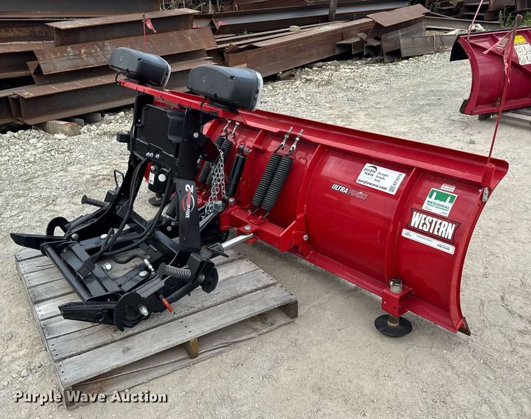 image for item EF2019 Western Pro Plow Series II snow plow