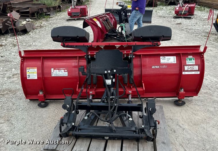 image for item EF2019 Western Pro Plow Series II snow plow