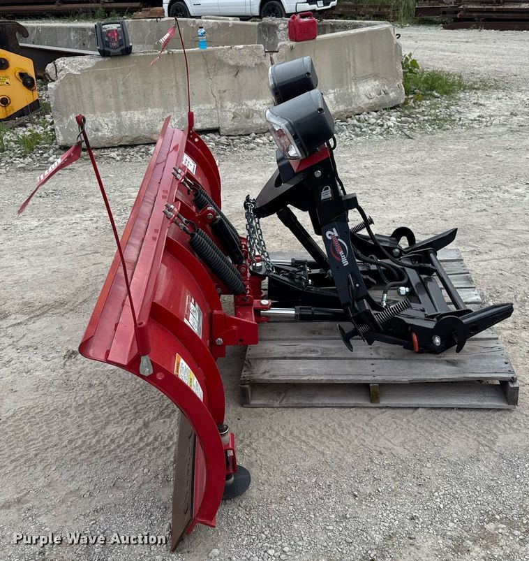 image for item EF2019 Western Pro Plow Series II snow plow