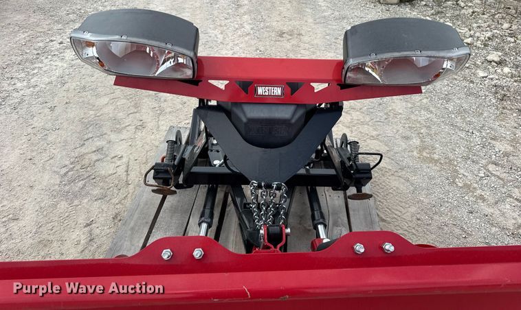 image for item EF2019 Western Pro Plow Series II snow plow