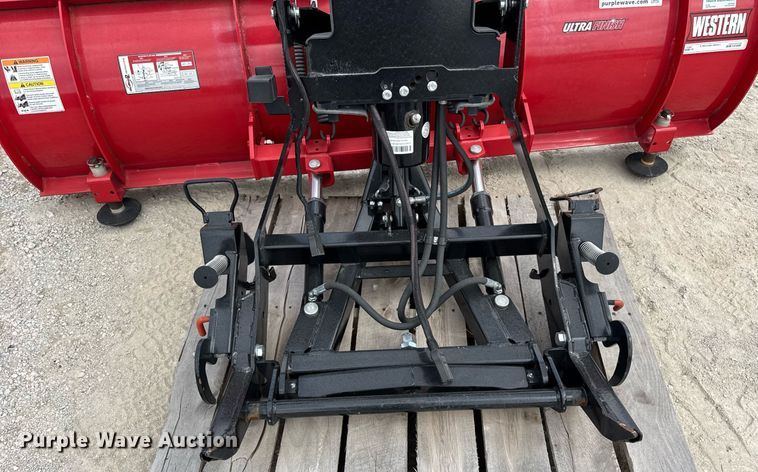image for item EF2019 Western Pro Plow Series II snow plow