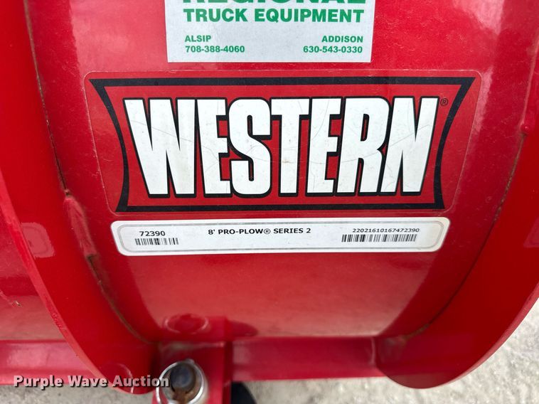 image for item EF2019 Western Pro Plow Series II snow plow