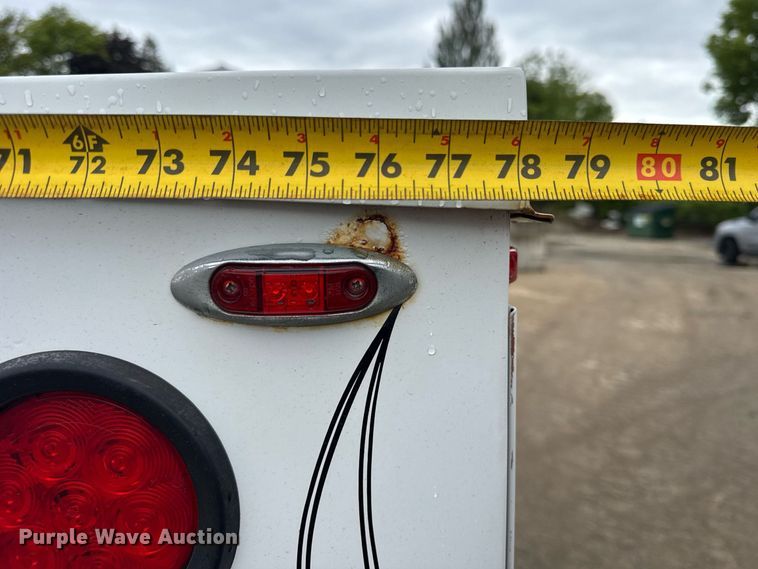 image for item EF2032 2018 Chevrolet Silverado 3500HD Crew Cab utility bed pickup truck