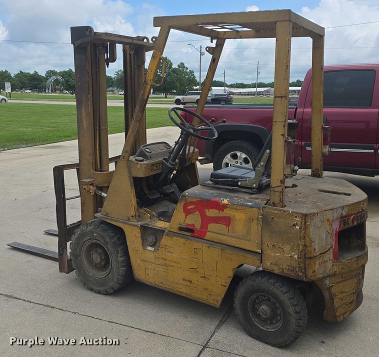 image for item EF3549 Komatsu forklift