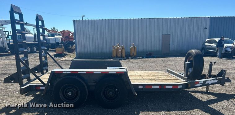 image for item EG1239 2015 Tow Master Big Tow BE-4D utility trailer