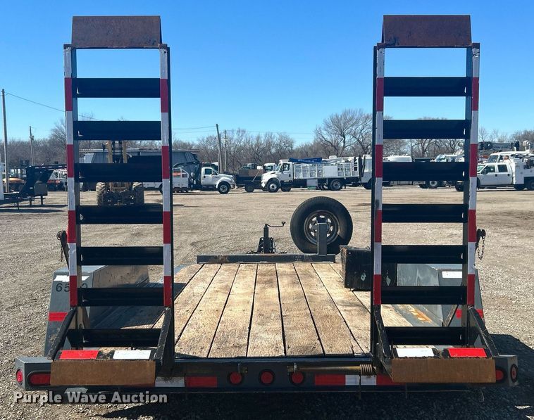 image for item EG1239 2015 Tow Master Big Tow BE-4D utility trailer