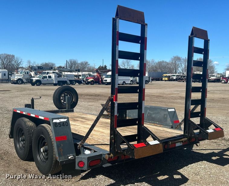 image for item EG1239 2015 Tow Master Big Tow BE-4D utility trailer