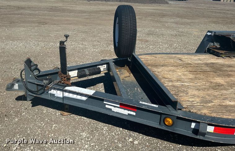 image for item EG1239 2015 Tow Master Big Tow BE-4D utility trailer
