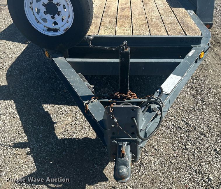 image for item EG1239 2015 Tow Master Big Tow BE-4D utility trailer