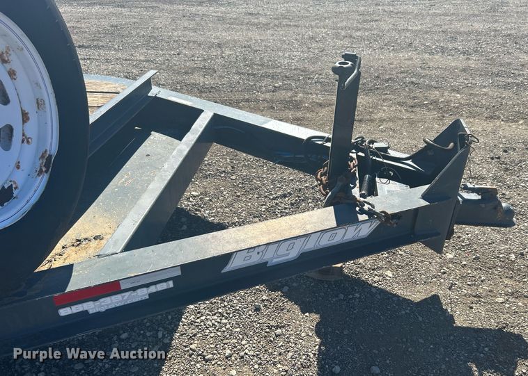 image for item EG1239 2015 Tow Master Big Tow BE-4D utility trailer